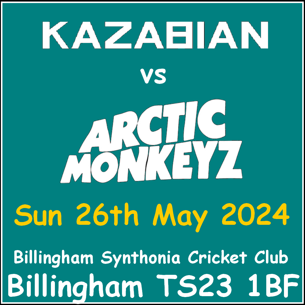 Kazabian vs Arctic Monkeyz @ Synthony Fest Billingham - Sunday 26th May 2024