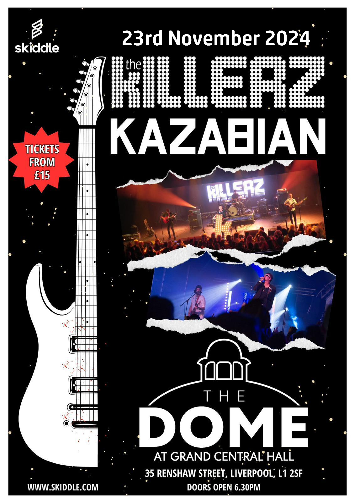 Kazabian @ The Dome - 23rd November 2024